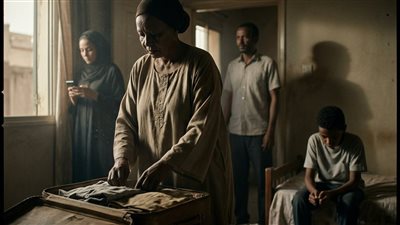حبسها ابنها في مصحة