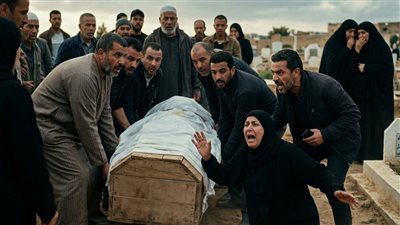 توفيت زوجة أبنها أثناء الولادة 