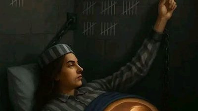 طفلة المقابر 