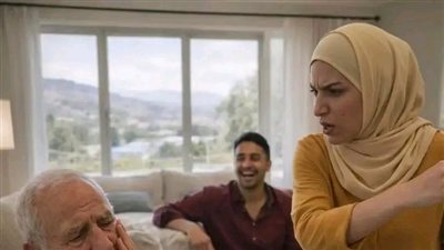إهانة من مرات الإبن 