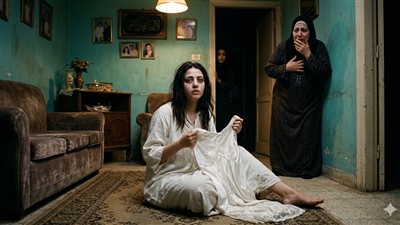 شر حماتي في يوم فرحي ل الهواري 