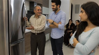 عندما تكون الكرامة أغلي من المال