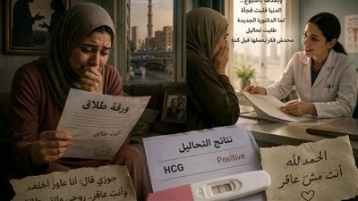 قال لي زوجي