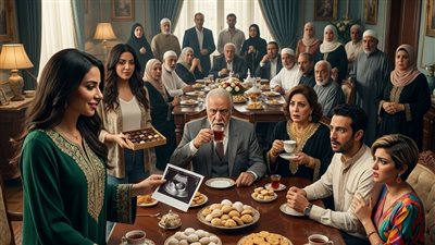 المليونير أهان زوجته