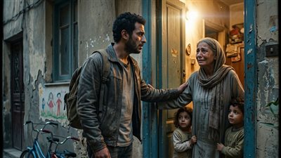 مفاجأة رجوعي للبيت